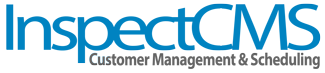 We Proudly Use InspectCMS Scheduling Software