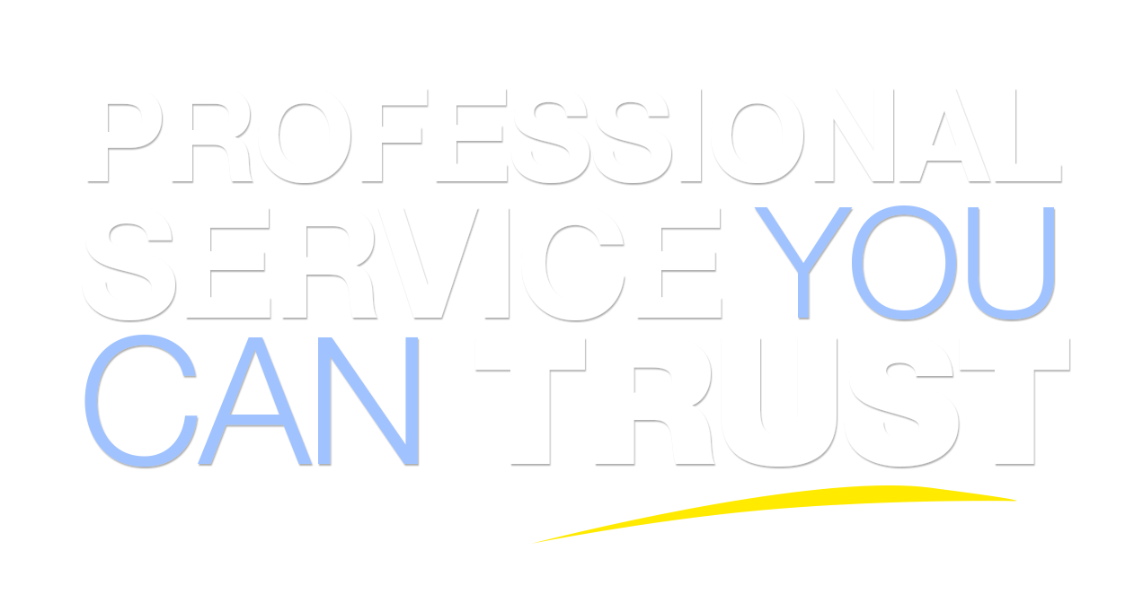 Professional Services You Can Trust